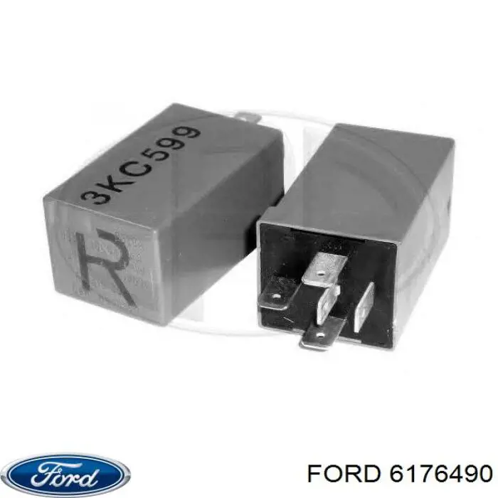 Comprar 6176490 Ford Relé de desempañador de luneta trasera