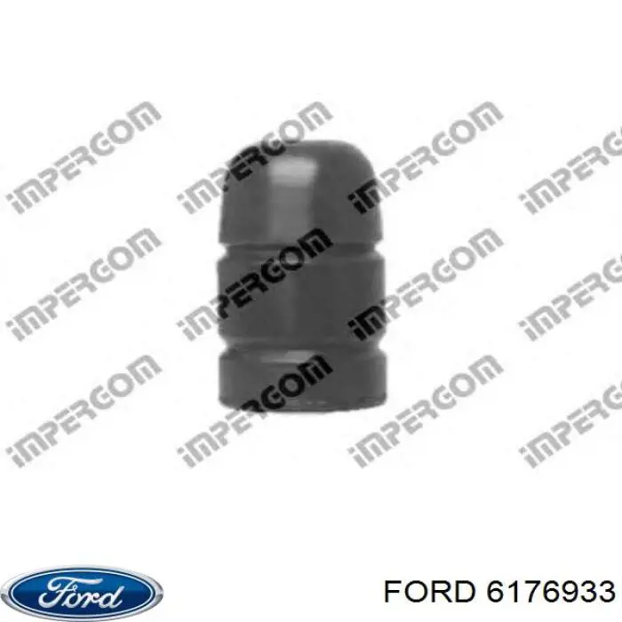 Almohadilla de tope, suspensión trasera para Ford Sierra (BNG)