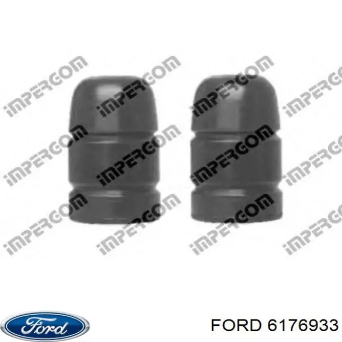 Comprar 6176933 Ford Tope de amortiguador trasero