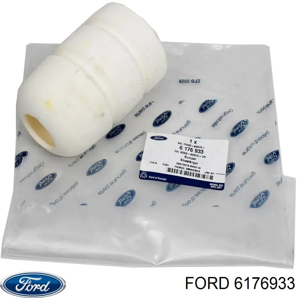 Tope de amortiguador trasero Ford 6176933 precio, desde 7,03 EUR
