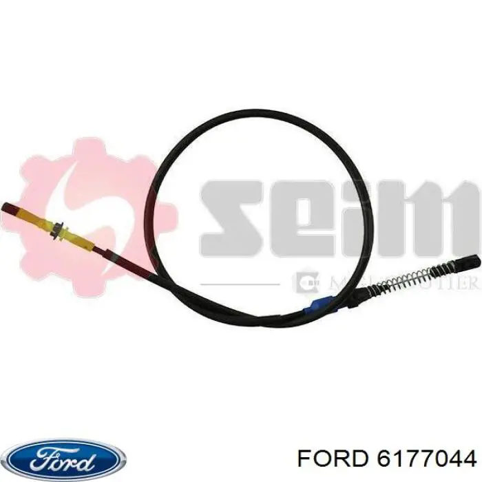 Cable del acelerador para Ford Orion (AFF)