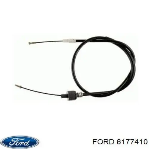 Cable de embrague 86VB7K553ED Ford