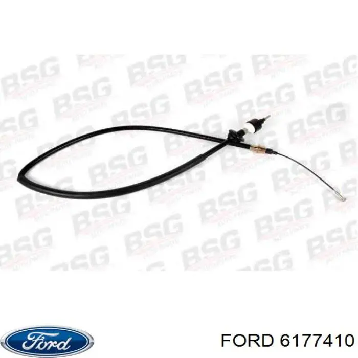 6177410 Ford cable de embrague