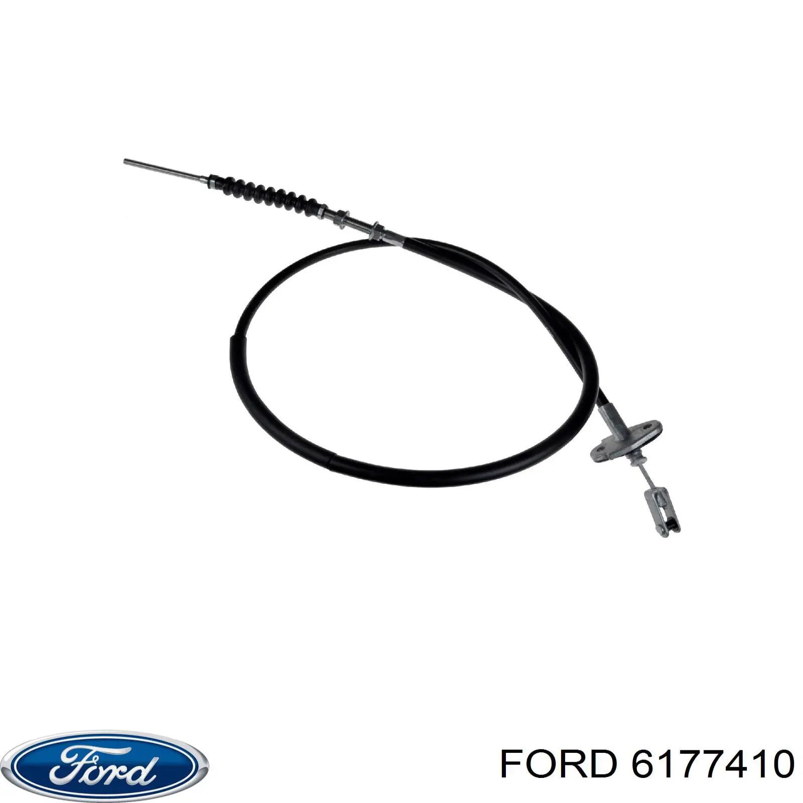 Cable de embrague Ford 86VB7K553ED precio, desde 14,84 EUR