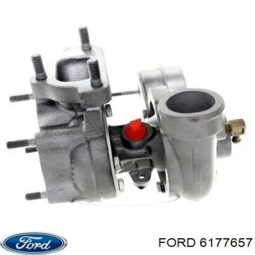 89FF6K682BB Ford turbocompresor