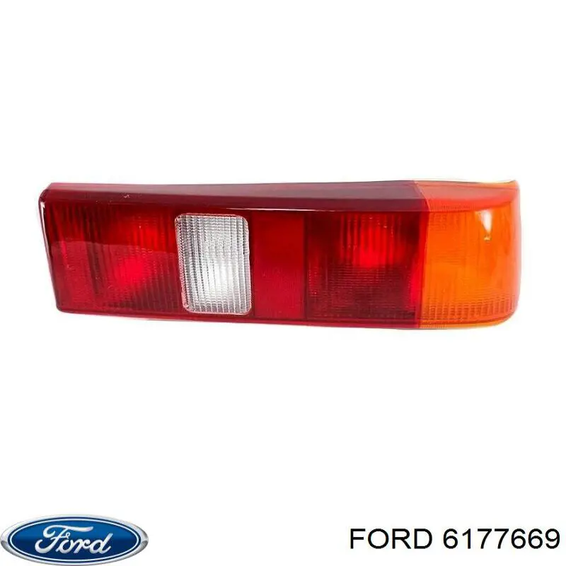 6177669 Ford piloto posterior izquierdo