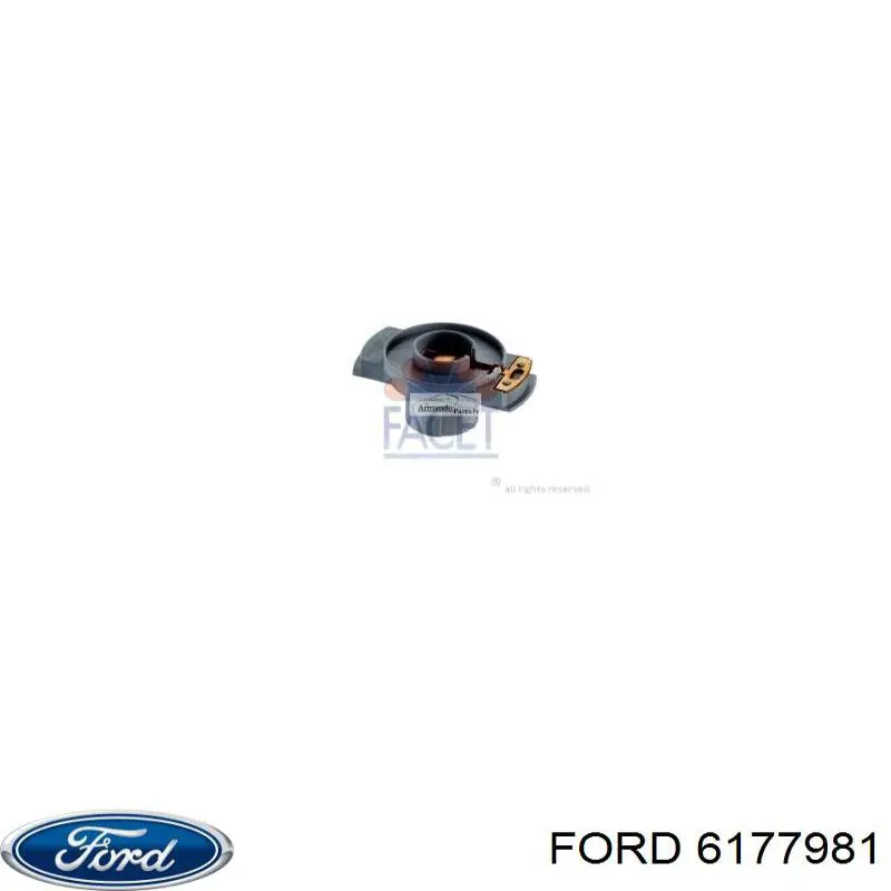 6177981 Ford rotor del distribuidor de encendido