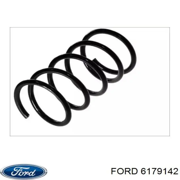 6179142 Ford muelle de suspensión eje delantero