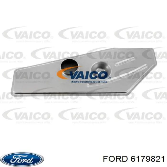 6179821 Ford filtro caja de cambios automática