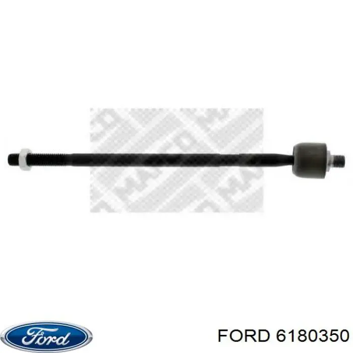 6180350 Ford barra de acoplamiento