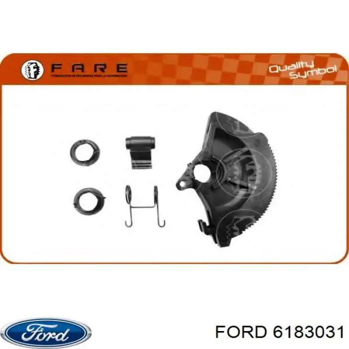 6183031 Ford juego de reparación, ajuste automático del embrague