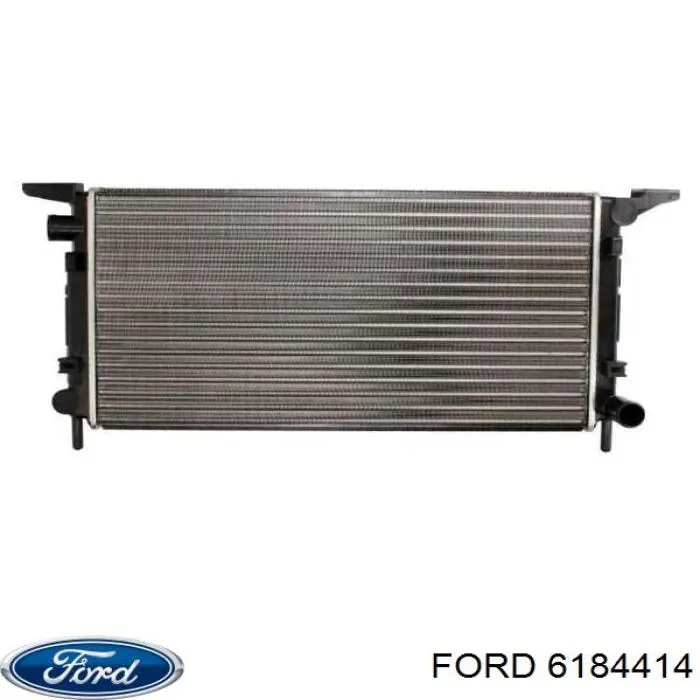 6184414 Ford Refrigeración del motor