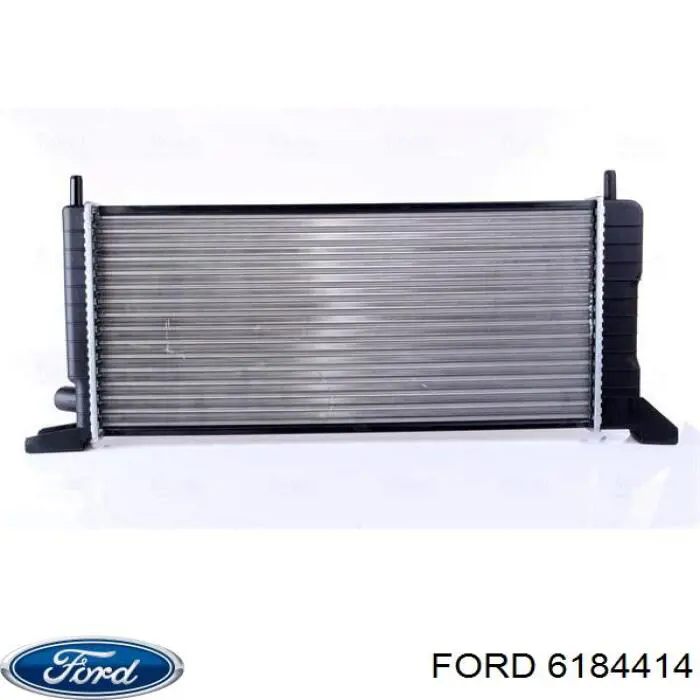 Radiador 6184414 Ford
