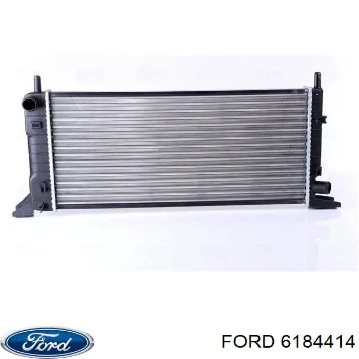1652278 Ford radiador