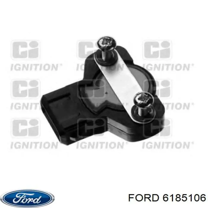 Sensor, posición mariposa para Ford Scorpio (GAE, GGE)