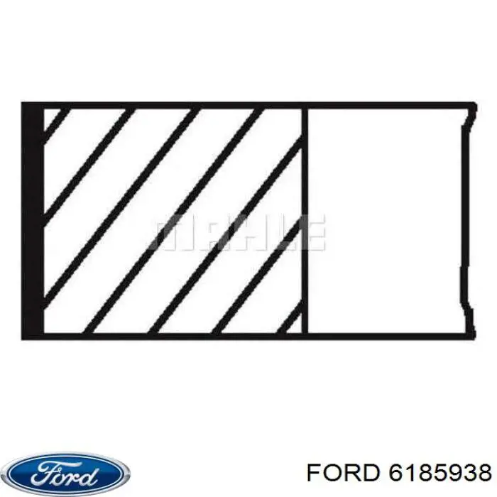 Servofreno de vacío para Ford Orion (AFF)