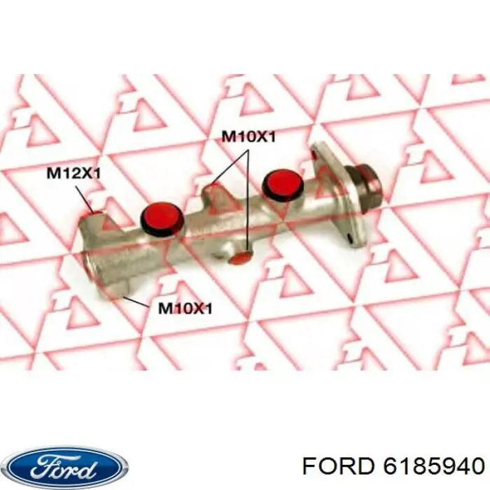 Cilindro principal de freno para Ford Orion (AFF)