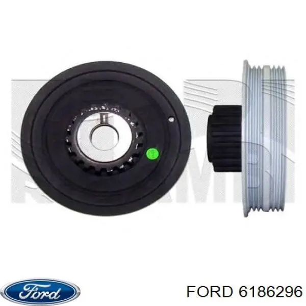 Polea del cigüeñal Ford 6186296 precio, desde 221,84 USD