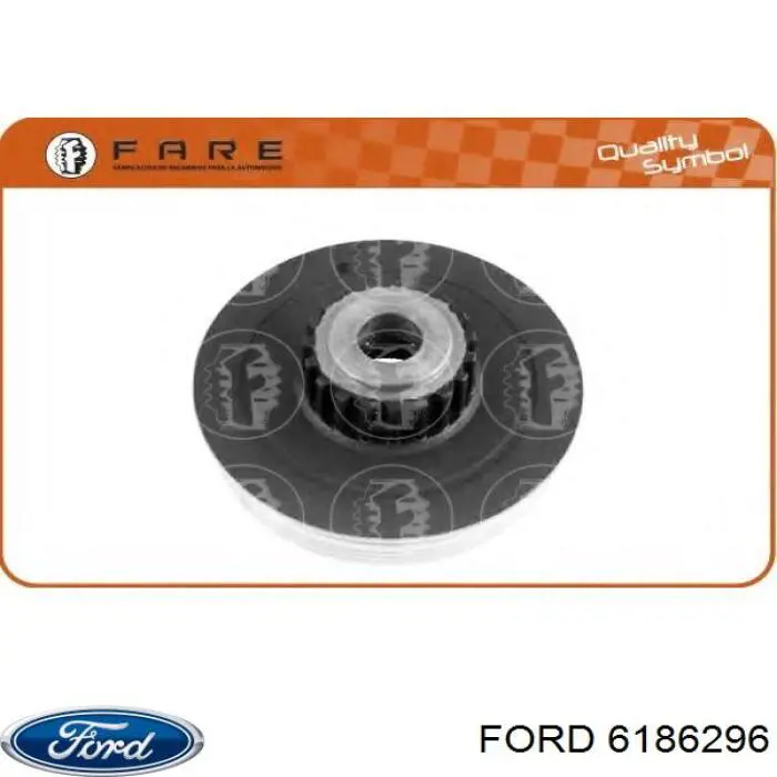 Comprar 6186296 Ford La polea del cigüeñal