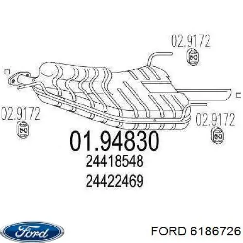 Soporte de motor derecho 080123 Cautex