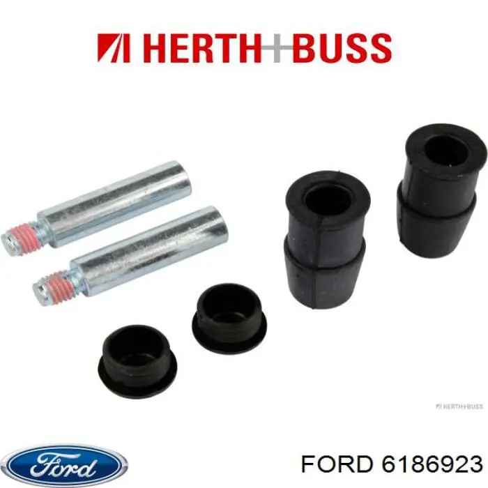 Juego de reparación, pinza de freno delantero Peugeot 205 1 741A, C