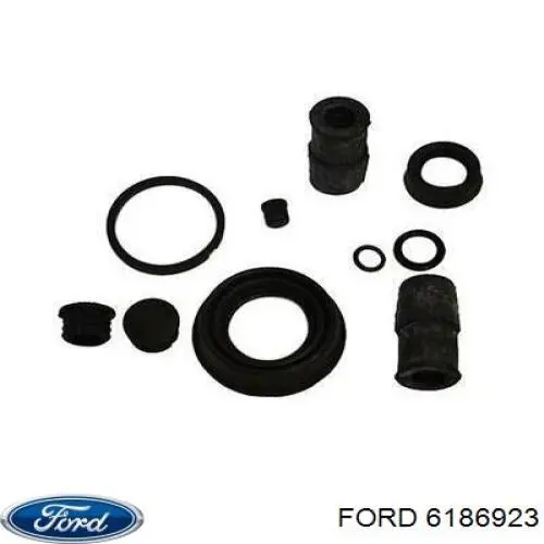 Juego de reparación, pinza de freno delantero Peugeot 205 1 741A, C