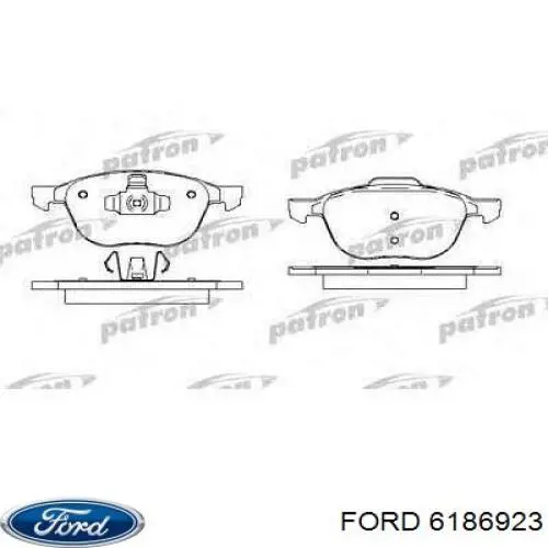 Juego de reparación, pinza de freno delantero Peugeot 205 1 741A, C