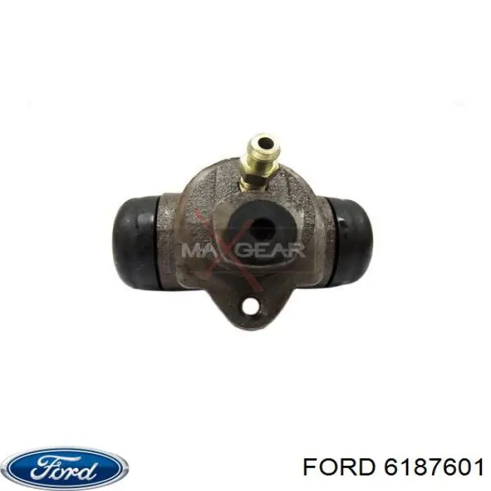 6187601 Ford cilindro de freno de rueda trasero