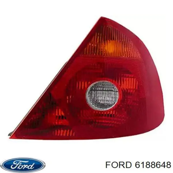 6188648 Ford piloto posterior izquierdo