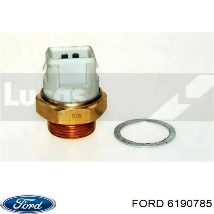 Sensor de temperatura del refrigerante Ford 7001607
