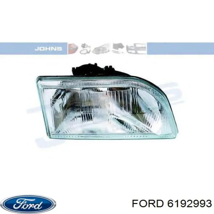 Faro derecho Ford 6192993 precio, desde 33,46 EUR