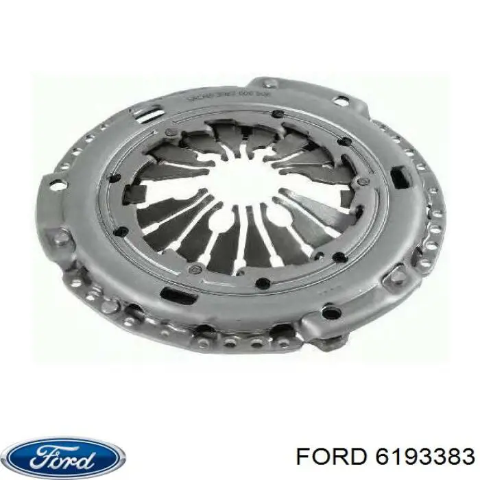 6193383 Ford juego de aros de pistón para 1 cilindro, cota de reparación +0,65 mm