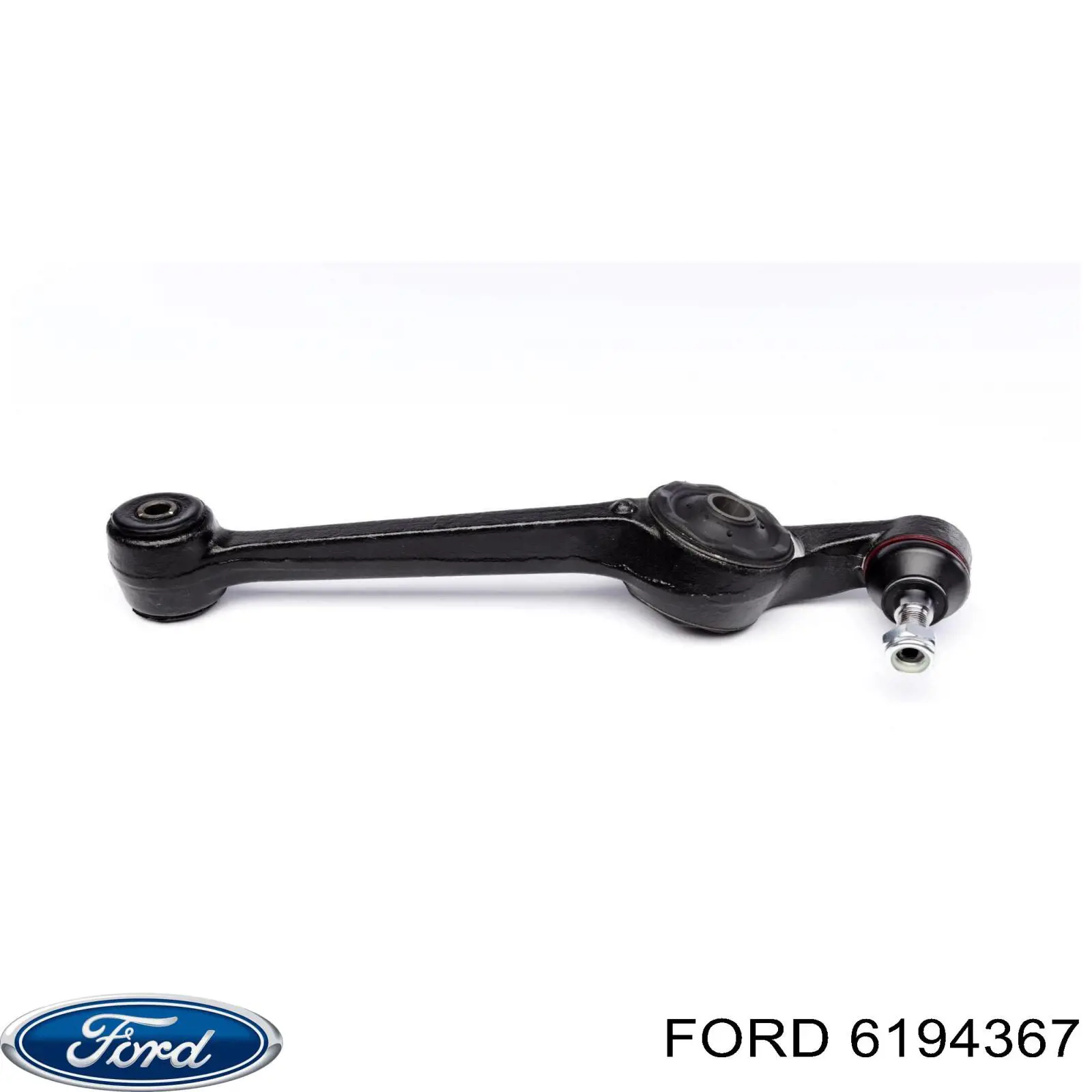 6194367 Ford barra oscilante, suspensión de ruedas delantera, inferior derecha
