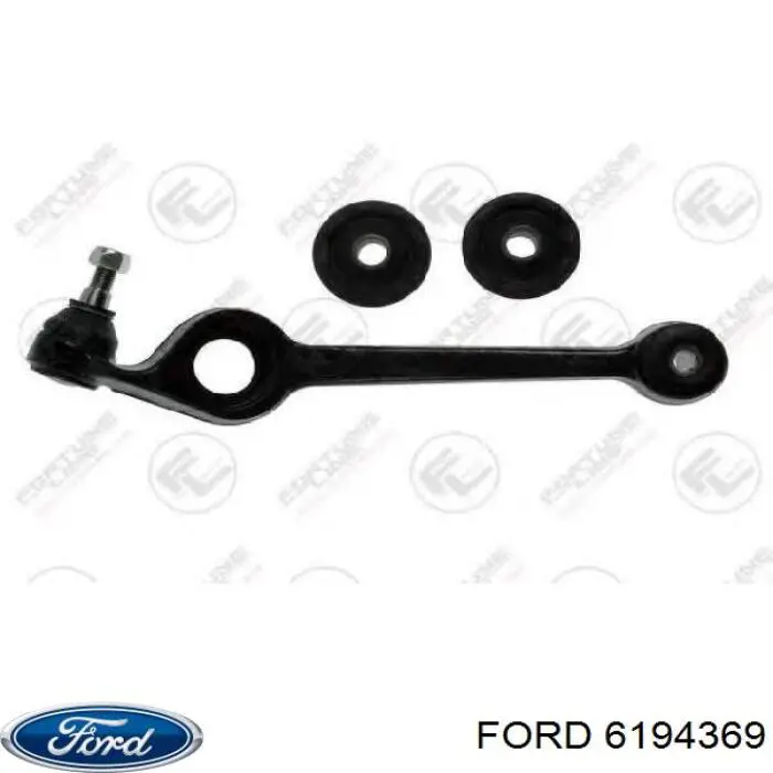 6194369 Ford barra oscilante, suspensión de ruedas delantera, inferior izquierda