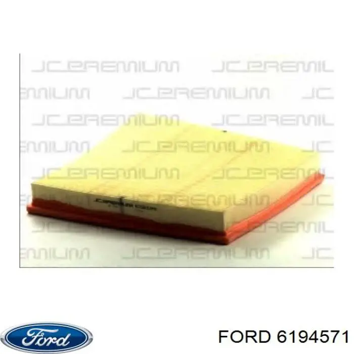 6194571 Ford filtro de aire