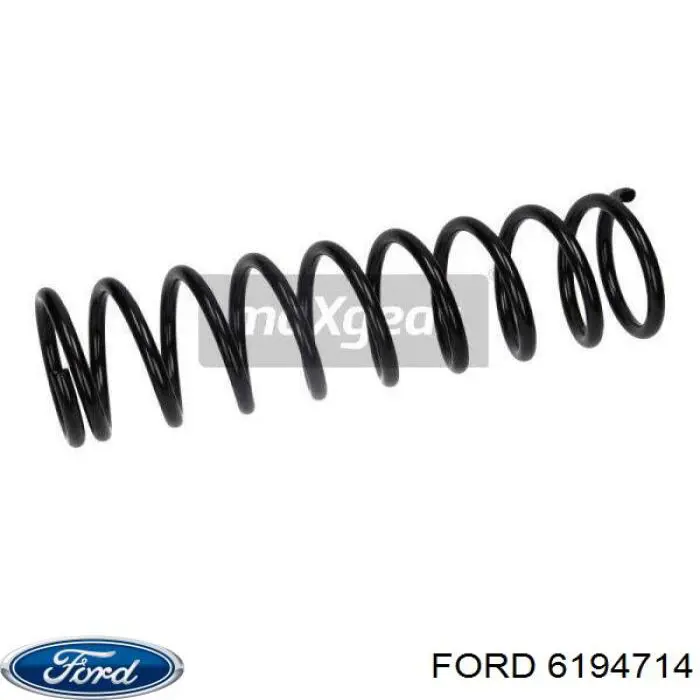 6194714 Ford muelle de suspensión eje trasero