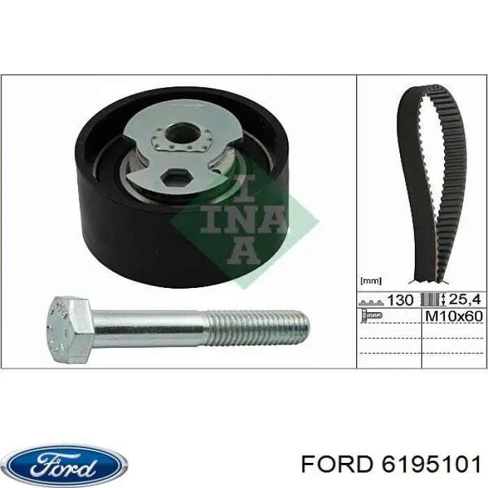 6195101 Ford correa distribucion