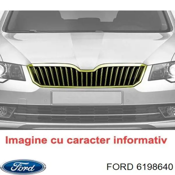Comprar 6198640 Ford Rejilla frontal