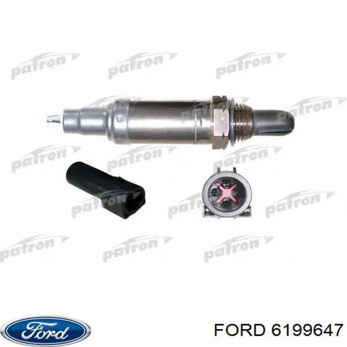 6199647 Ford sonda lambda sensor de oxigeno para catalizador