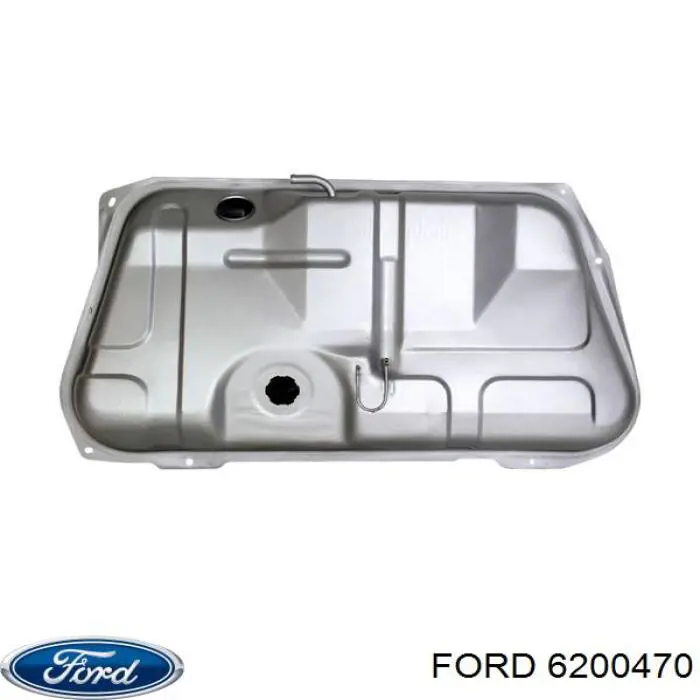 6195197 Ford depósito de combustible