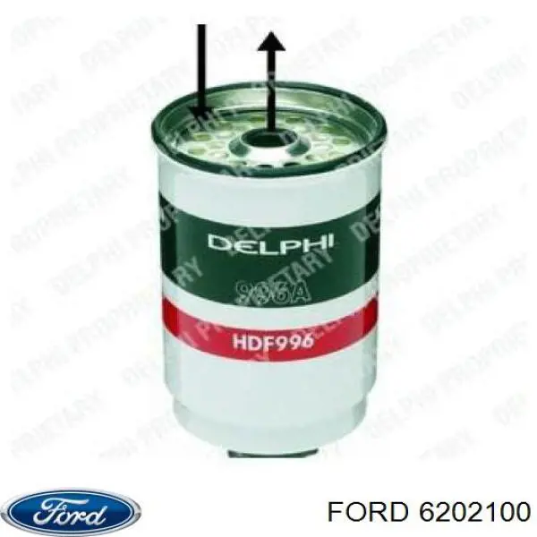 Comprar 6202100 Ford Filtro diesel