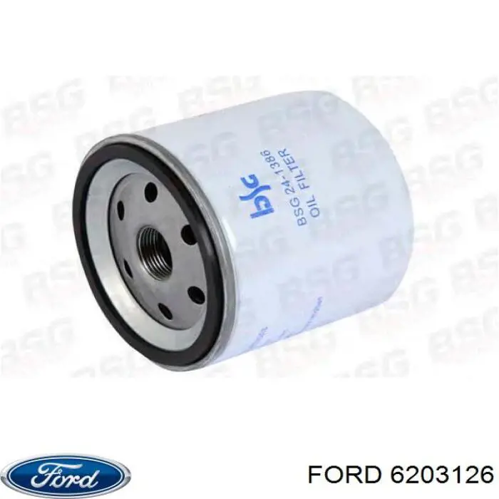 6203126 Ford filtro de aceite