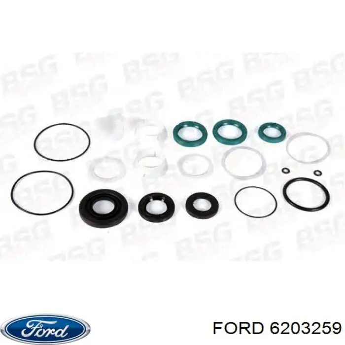 Comprar 30370001 BSG Kit de reparación, mecanismo dirección