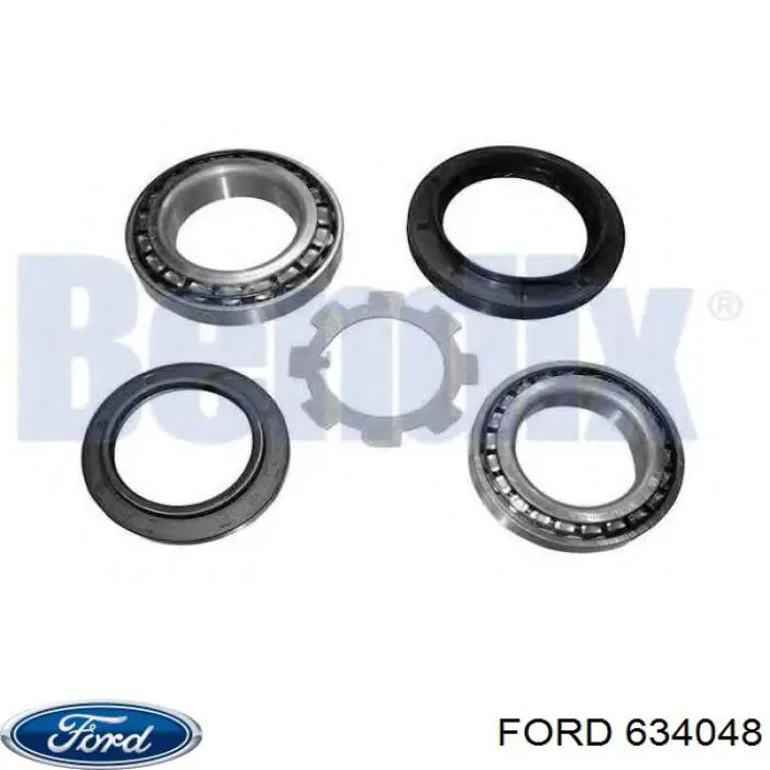 Cojinete de cubo delantero Ford 634048 precio, desde 39,64 EUR