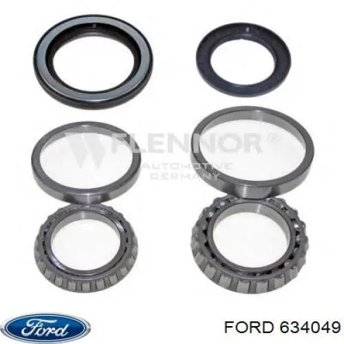 Cojinete de cubo delantero Ford 1604563 precio, desde 27,68 EUR