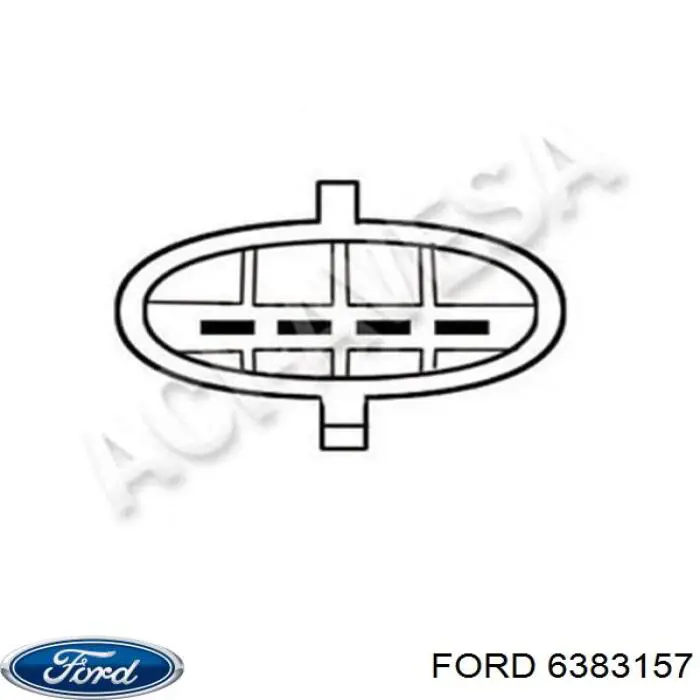 6383157 Ford bobina