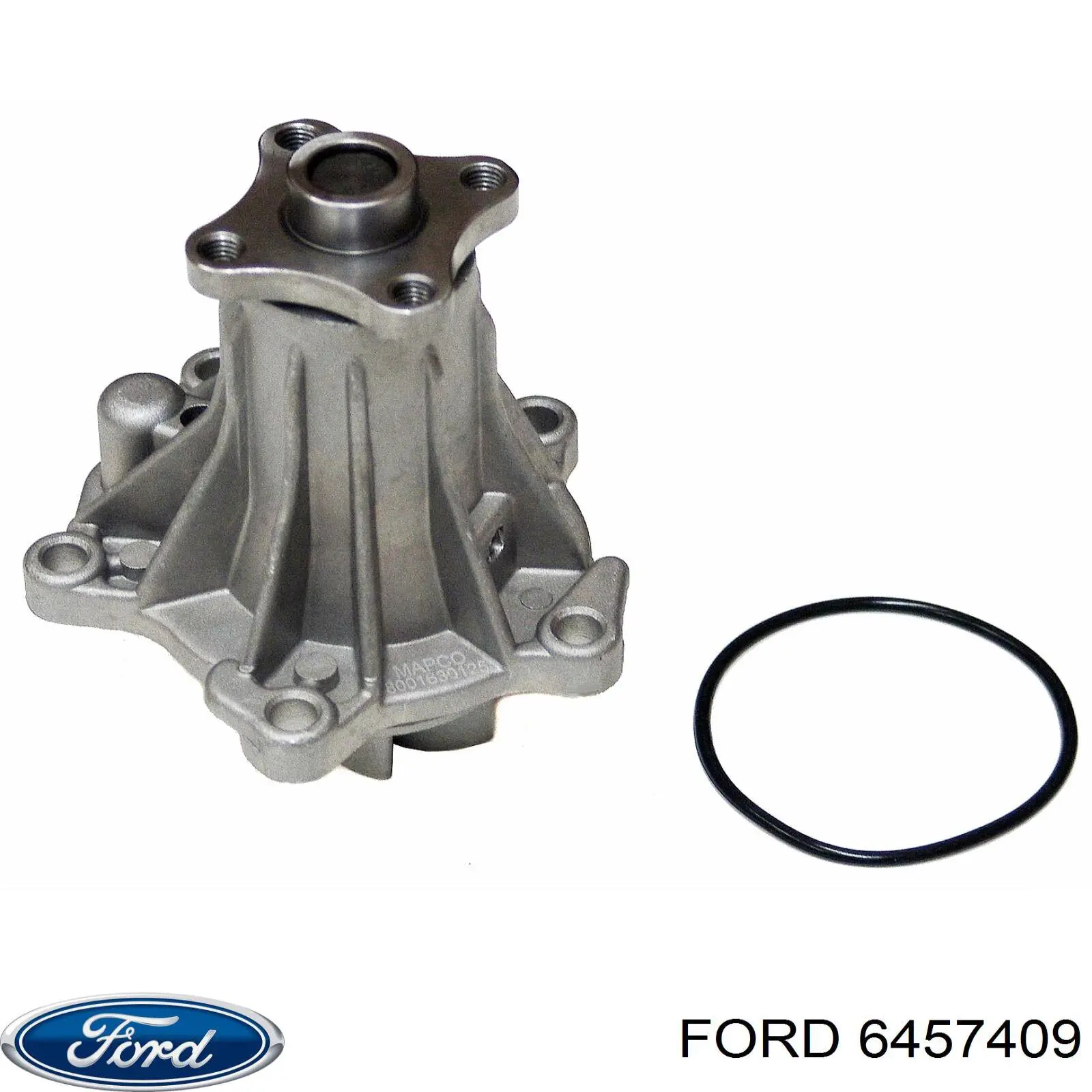 6457409 Ford bomba de agua