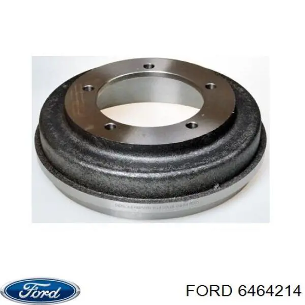 Tambor de freno trasero 6464214 Ford