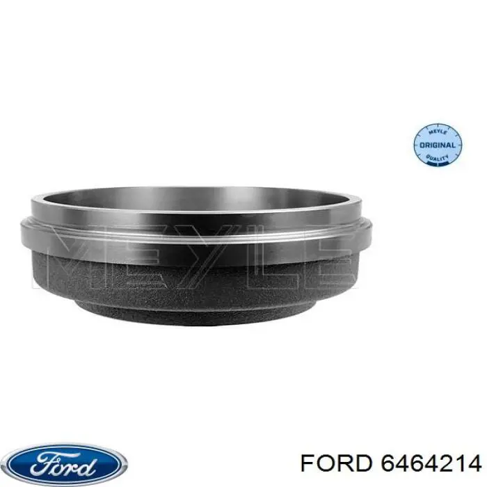 Tambor de freno trasero Ford 6464214