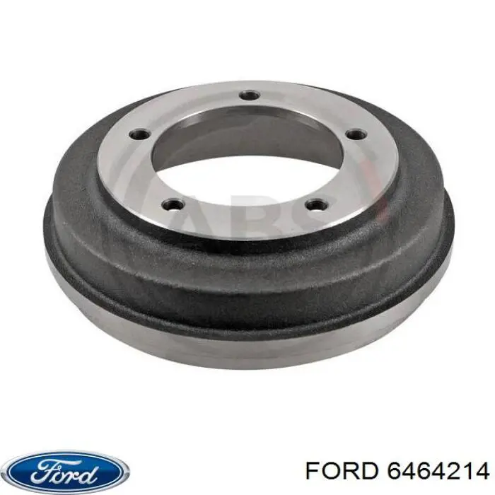 6464214 Ford Tambor de freno trasero